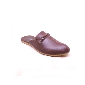 Corlis Flat Shoes Wanita / Mules / Slip-On, BP-02, 36-40 Kulit