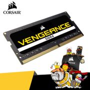 CORSAIR Veance RAM SO-DIMM DDR4 8GB 2666MHz Memori Notebook 260pin 1.2V CL16 DDR4 8G 16G 32GB Kit Memori untuk Laptop