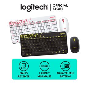 Logitech MK240 Keyboard Mouse Wireless Combo