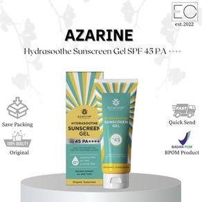 Azarine Hydrasoothe Sunscreen Gel SPF45 PA++++ 50ml