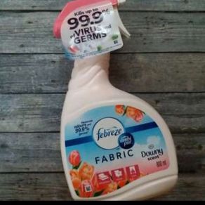 Ambi pur febreze fabric refresher spray downy 800ml.....setelah pa