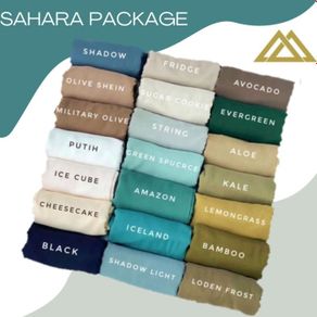 hijab voal sahara package - part 6 - amazon j.nude