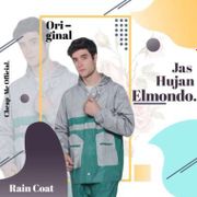 Premium JAS HUJAN Setelan New Kombinasi Elmondo Jaket Celana 905 Limited