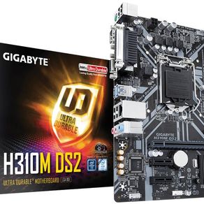 gigabyte ga-h310m-ds2 (socket 1151 coffee lake)