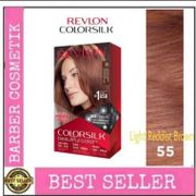 cat rambut revlon colorsilk hair color cat rambut 55 Light Reddist Bro