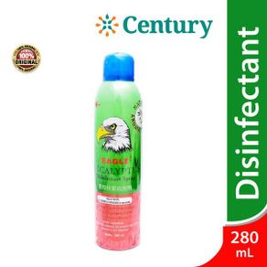 Eagle Euchaliptus Disinfectan Spray 280 ml / Anti Virus / cairan Disinfectan / Promo