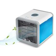 HUMI Kipas Cooler Mini Arctic Air Conditioner 8W - Blue