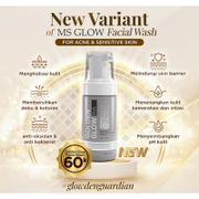 Ms Glow Ecer Golden Facial Wash / Sabun Muka