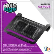 Cooler Master Notepal U2 Plus Cooler/ Cooling Pad Fan Laptop 14 -17""