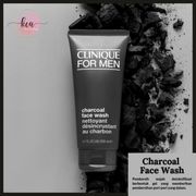 clinique for men charcoal face wash 200ml