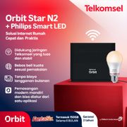 Telkomsel Orbit Star N2 Modem Wifi 4G High Speed Bonus Data