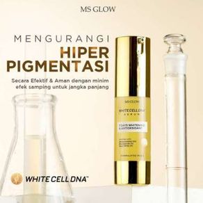 White Cell DNA Ms Glow