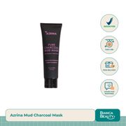 Bianca Beauty - Azrina Charcoal Mud Mask BPOM + FREE GIFT