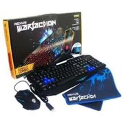 Keyboard Mouse Mousepad Gaming Rexus Vr1
