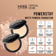 Make Over Powerstay Matte Powder Foundation W12 Warm Marble 12Gr