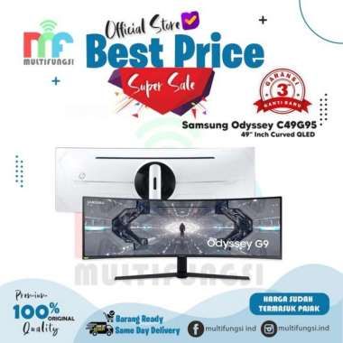 Pilihan monitor led samsung odyssey c49g95 c49g95t 49\