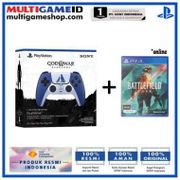 PS5 DualSense Wireless Controller GOD OF WAR RAGNAROK+ PS4 Battlefield 2042 (R3)