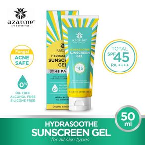 AZARINE Hydrasoothe Sunscreen Gel SPF45 PA++++ 50ml - sunscreen azarine