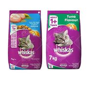 Whiskas 7kg Tuna / Whiskas 7kg Ocean Fish / Makanan Kucing