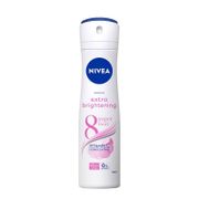 NIVEA Extra Brightening Deodorant Spray, 150 ml
