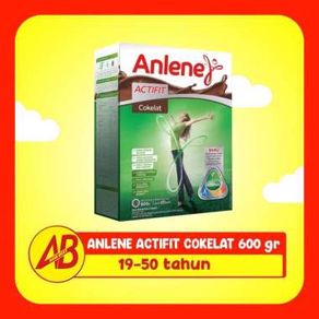 Anlene Actifit Cokelat 590 gr
