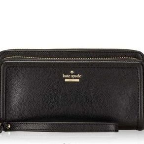 Pilihan kate spade anita patterson double zip wallet black | 1,239, |  Harga 3/2023 | ShopBack