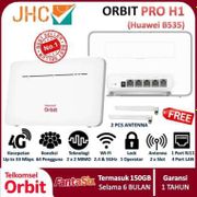 Telkomsel Orbit Pro H1 Modem Wifi 4G Huawei B535 High Speed Free Kuota
