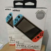 NINTENDO SWITCH NYKO THIN CASE COLOR CLEAR