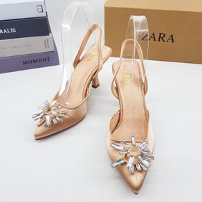 sepatu zara high heels