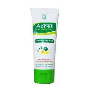 sabun muka acnes creamy wash 50gr