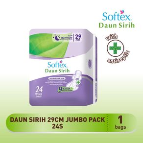 Softex Kotex healthy & daun sirih 20s-24s