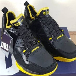 Sepatu Basket DBL Ardiles Pride 2 Black Yellow