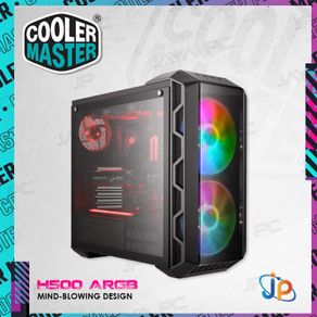 Cooler Master MasterCase H500 ARGB - Tempered Glass Chassis