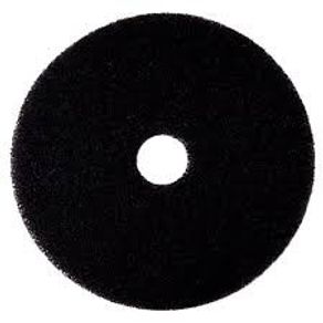 3M™ Black Stripper Pad 7200 - Floor Pad Hitam , 16 inch