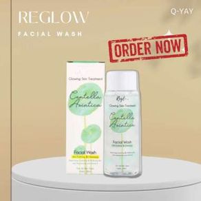 Reglow glowing skin treatment serum wajah