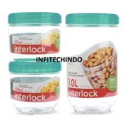 LOCK n LOCK Interlock Food Container Gift Set Hampers Storage Makanan