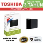 Toshiba Canvio 1TB Hardisk (GARANSI RESMI 3TH PT. SURYA CANDRA )