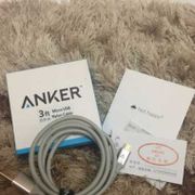 Anker Micro Usb Nylon Braided Cable 3Ft (Silver) Peomo Sale