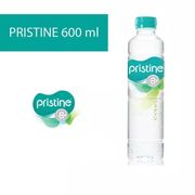 pristine water 8+ 600ml (24 botol/dus)