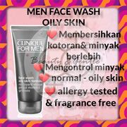 promo clinique for men face wash oily skin formula 200ml - 200ml