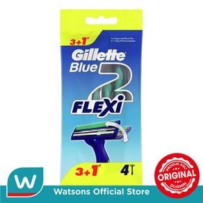 Gillette Blue 2 Flexi 4s