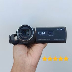 Handycam Sony HDR PJ 410 PJ410 FullHD Projector 60x Zoom 8.9MP Hitam Murah