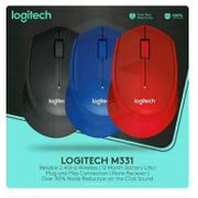 logitech m331 silent plus mouse wireless