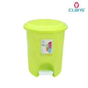 DISKONN Claris Tempat Sampah Injak Vineeta Dustbin 1167 GREEN