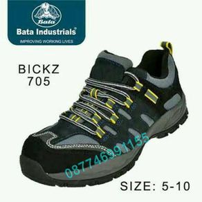 sepatu safety shoes bata bickz 705