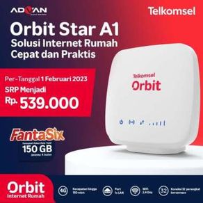 modem wifi telkomsel orbit