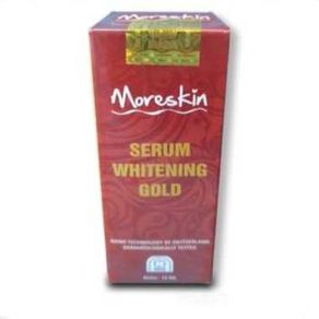Moreskin Serum whitening Gold