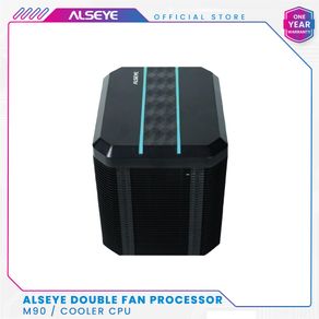 Fan Processor M90 BLACK Double Tower Intel AMD