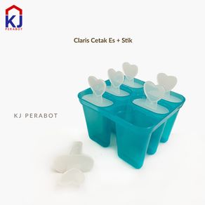 KJ Perabot - Claris Cetak Es + Stik