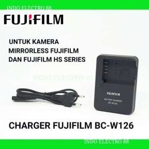 Charger Fujifilm Bc-W126 For Battery Fuji Np-W126